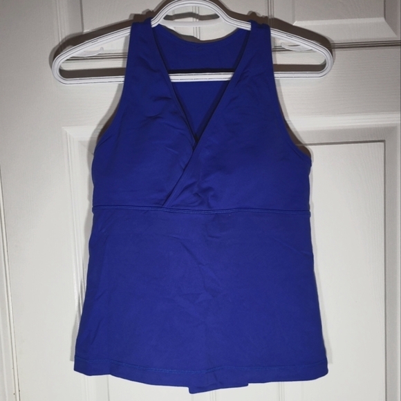 LULULEMON racerback deep v tank - Picture 1 of 6